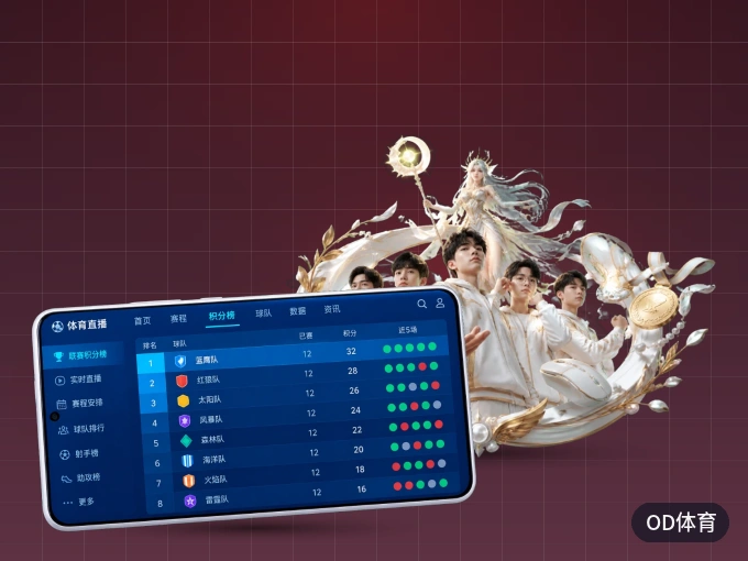 下载OD体育 APP，移动看球首选